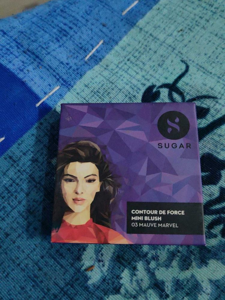 Sugar Contour De Force Mini Blush