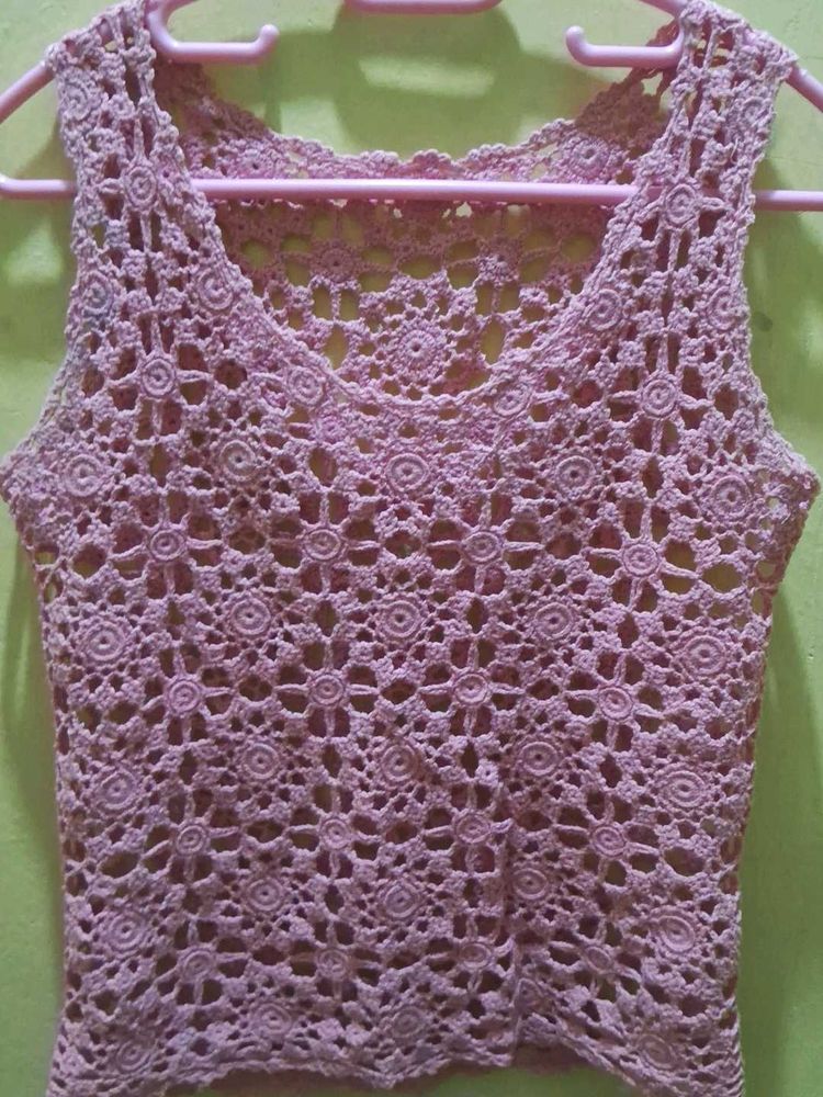 Crochet Tank Top