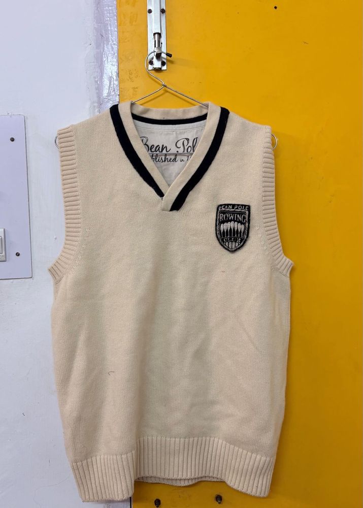 Bean Pole Sweater Vest