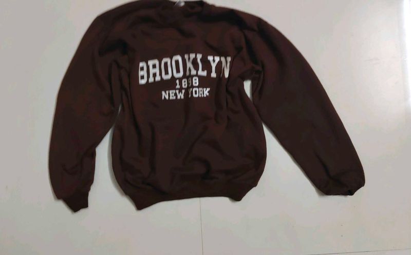 Brooklyn Crewneck Sweatshirt