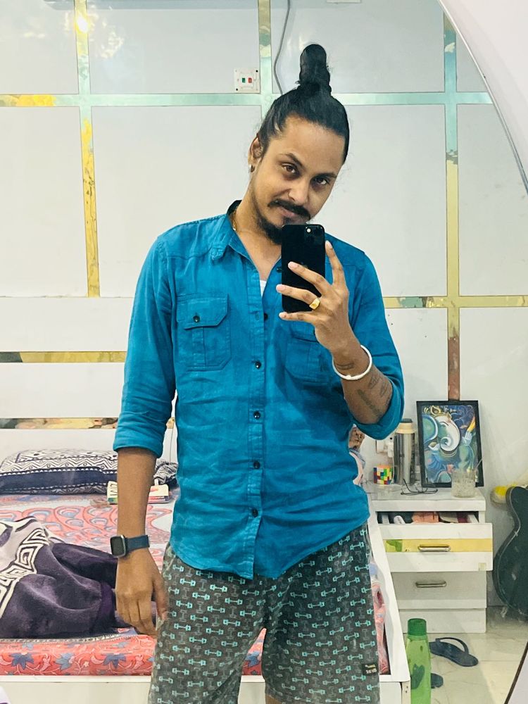 Stylish Blue Shirt