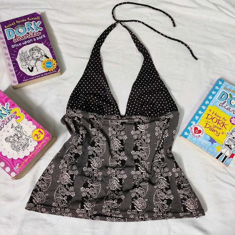 Halter neck top
