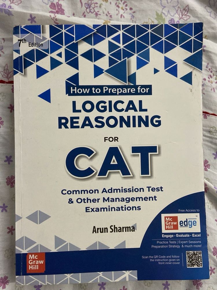 Logical Reasoning CAT/MBA Book