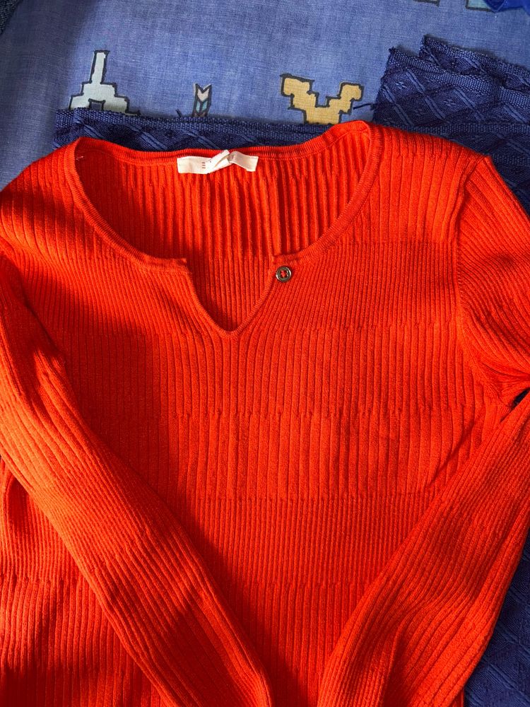 ESPIRT ribbed fitted full sleeve