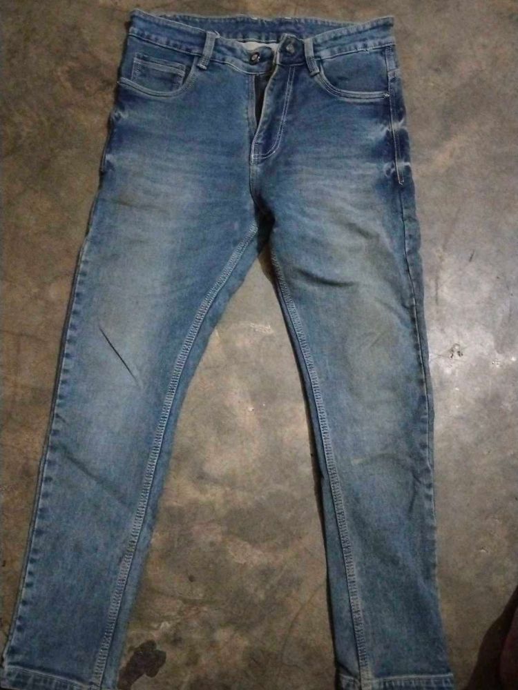 Blue Denim Jeans