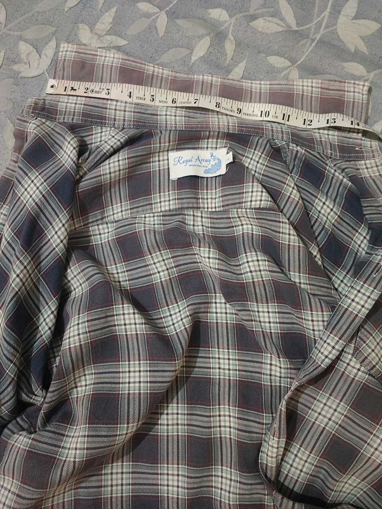 Regal Array Plaid Flannel