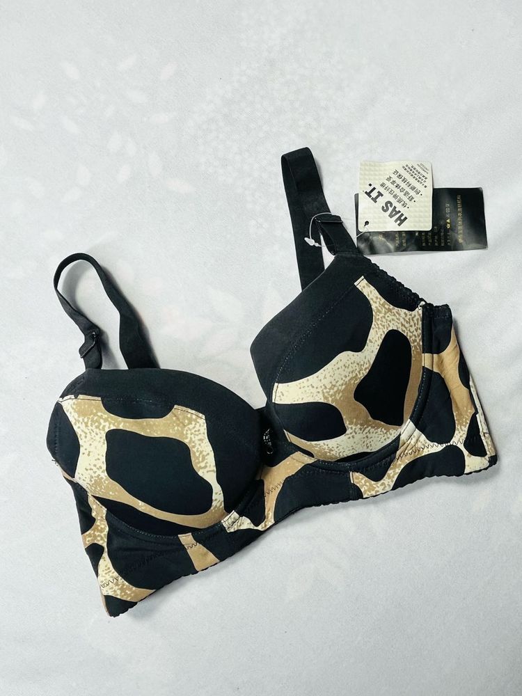 Animal Print Bra