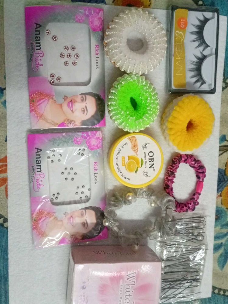 Rubber Band Bindi And More