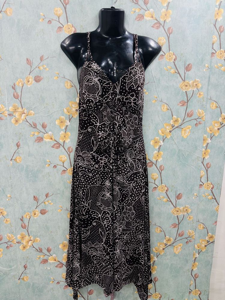 Vintage Asymmetrical Dress