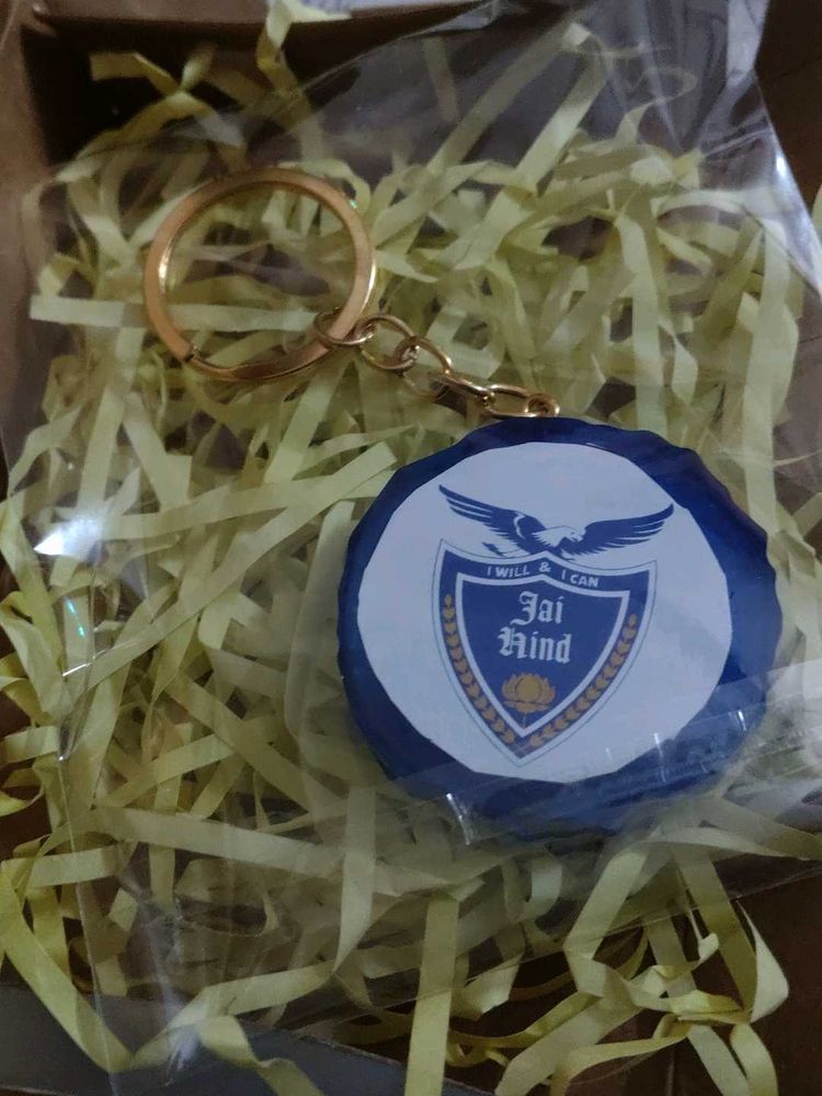 Jai Hind Keychain