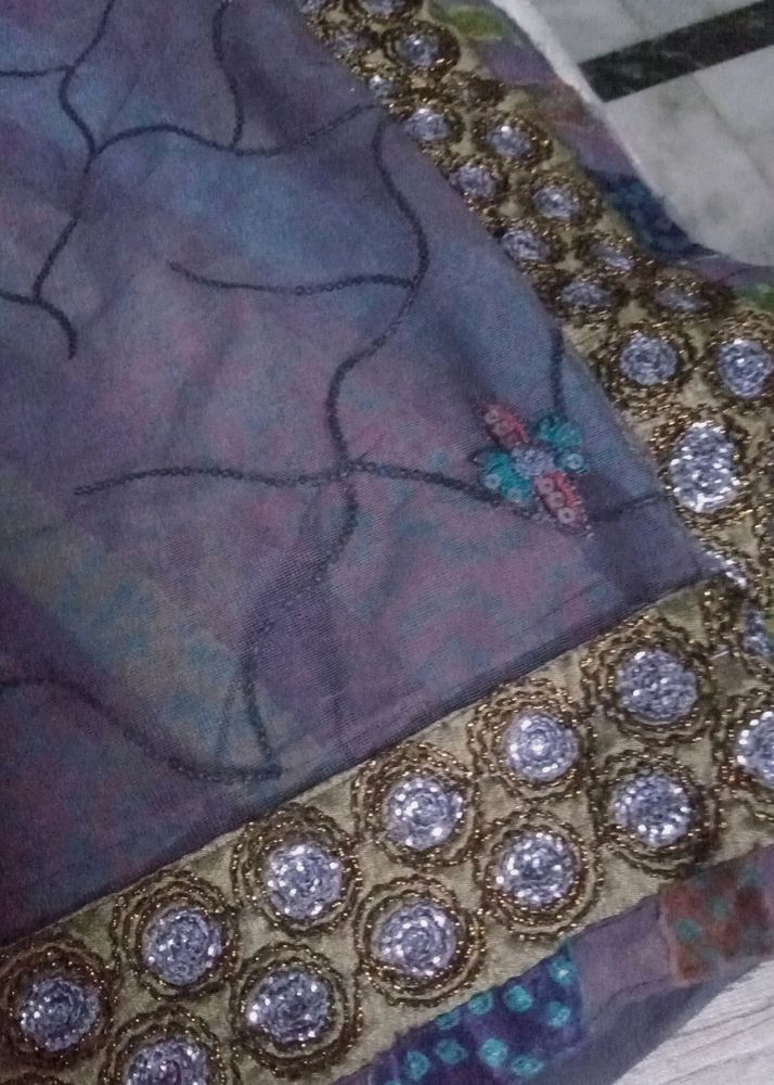 Net Saree
