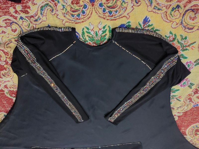 Abaya With Stonework 💖