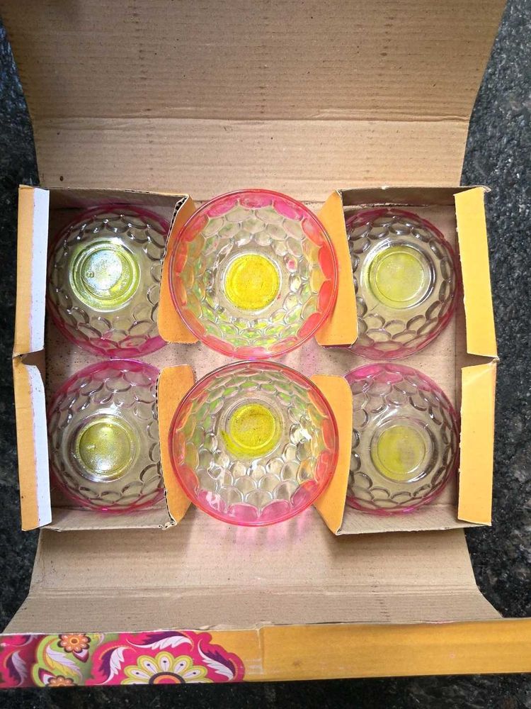 Set of 6 Serving Bowls