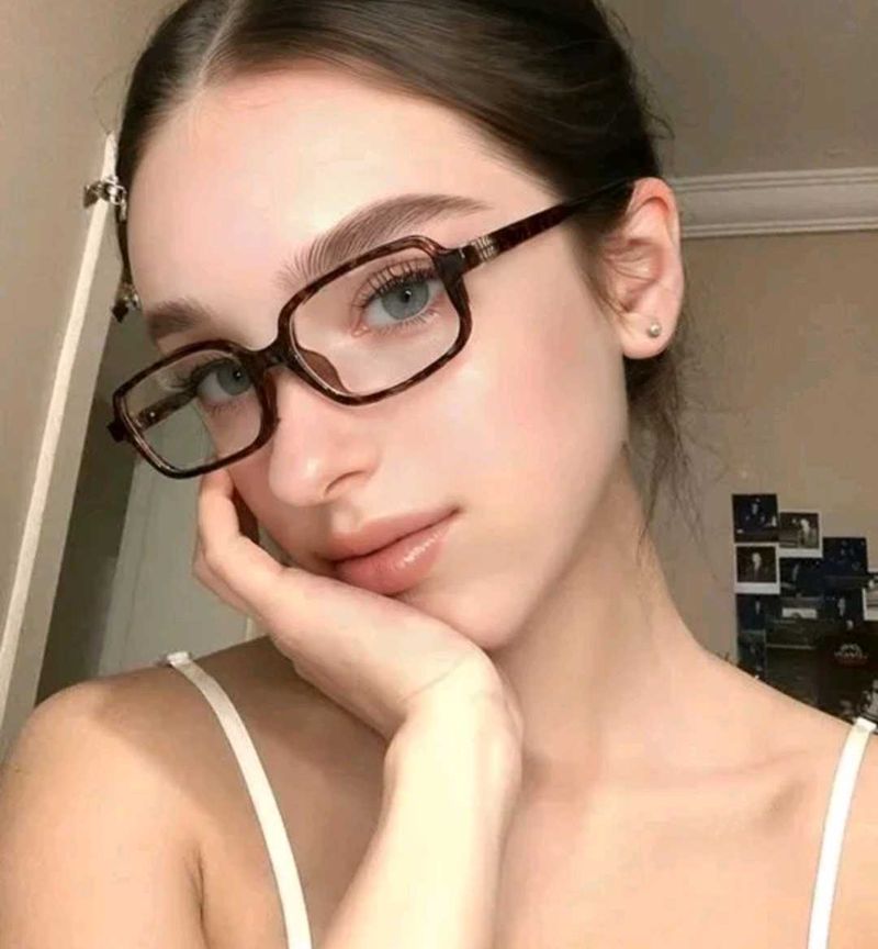 Savana Office Siren Leopard Print Eyeglasses