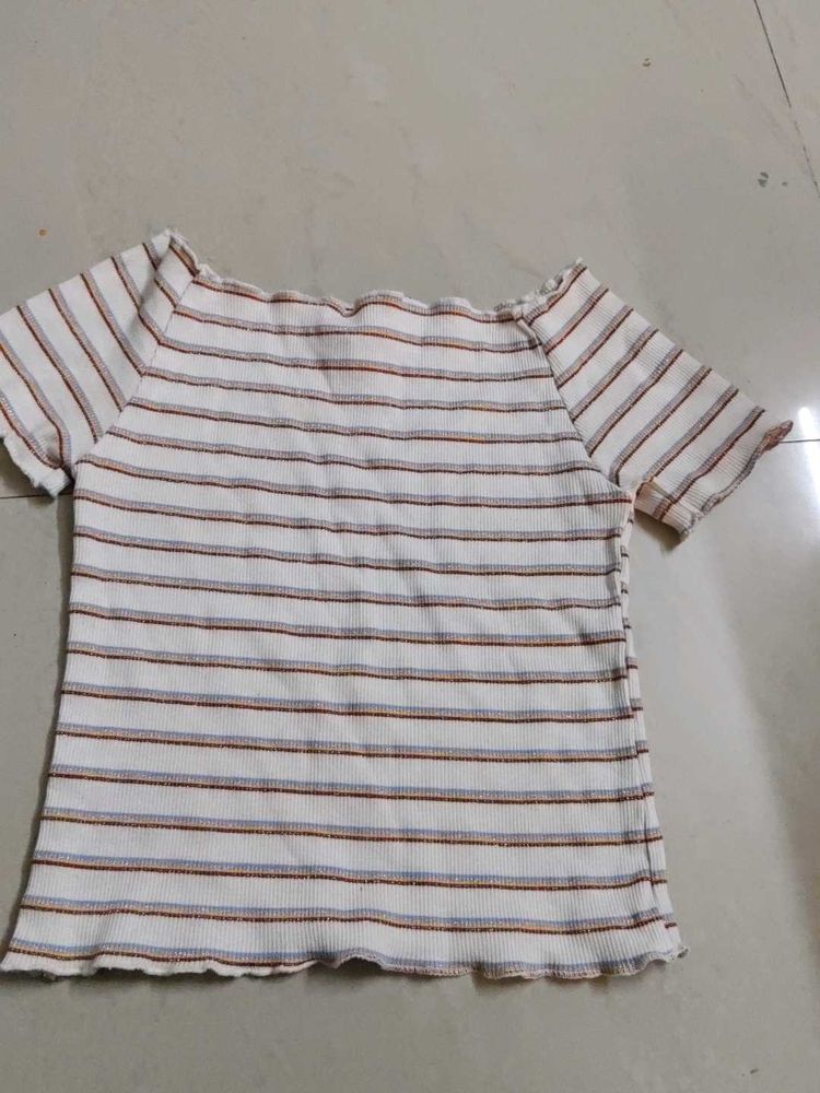 White Colour Top