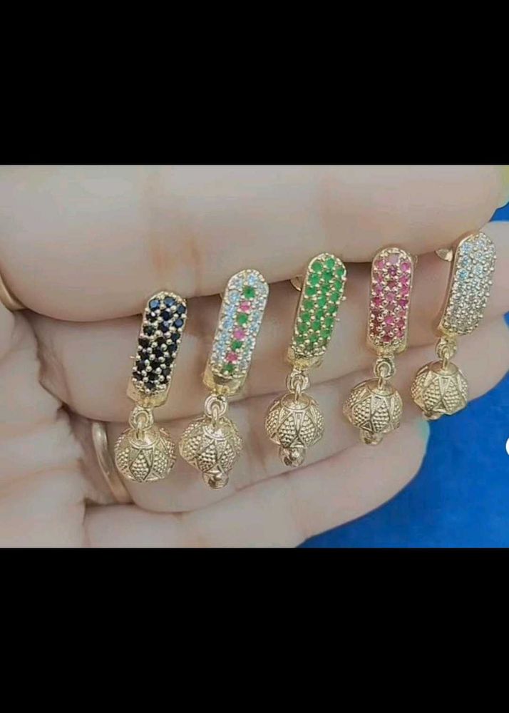 Micro Gold Plated And Nakshi Jewellry Available