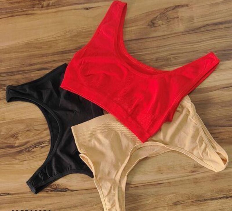 Women&#39;s Nylon &amp; Spandex Non-Padded Wire FreeSports