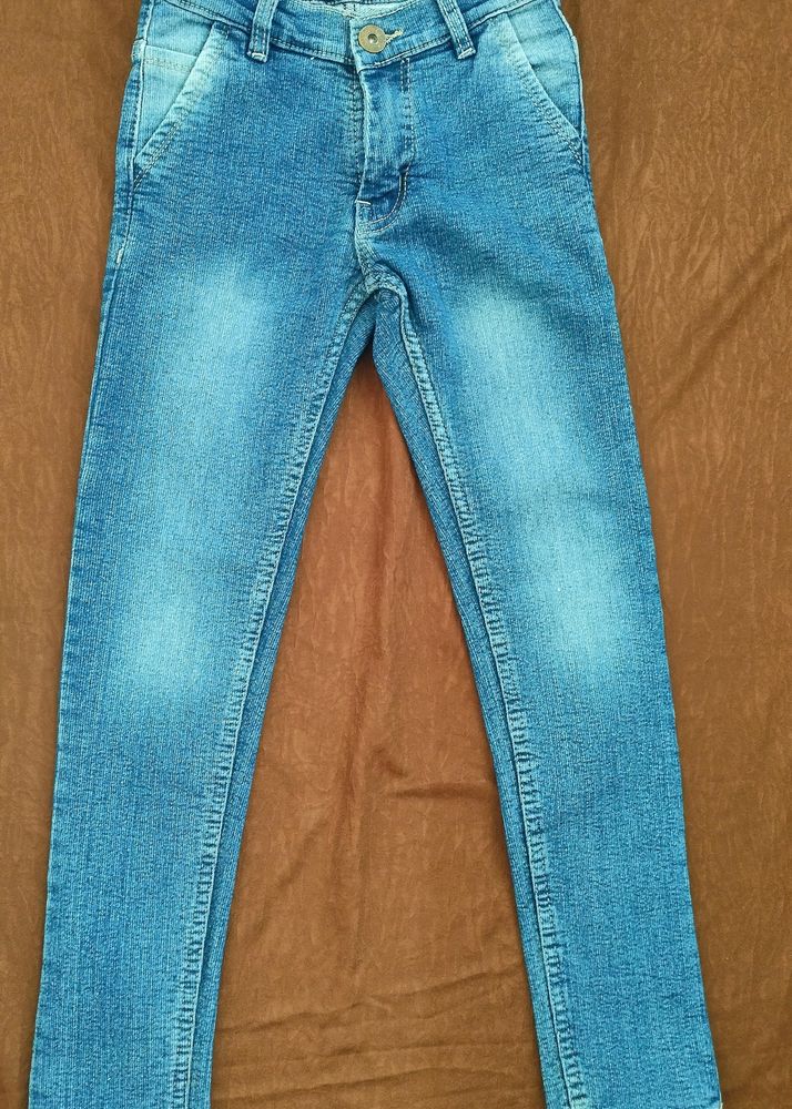 A New Branded Pure Denim Jeans