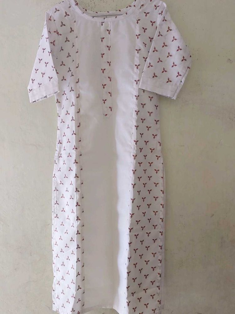 White Kurta For Women