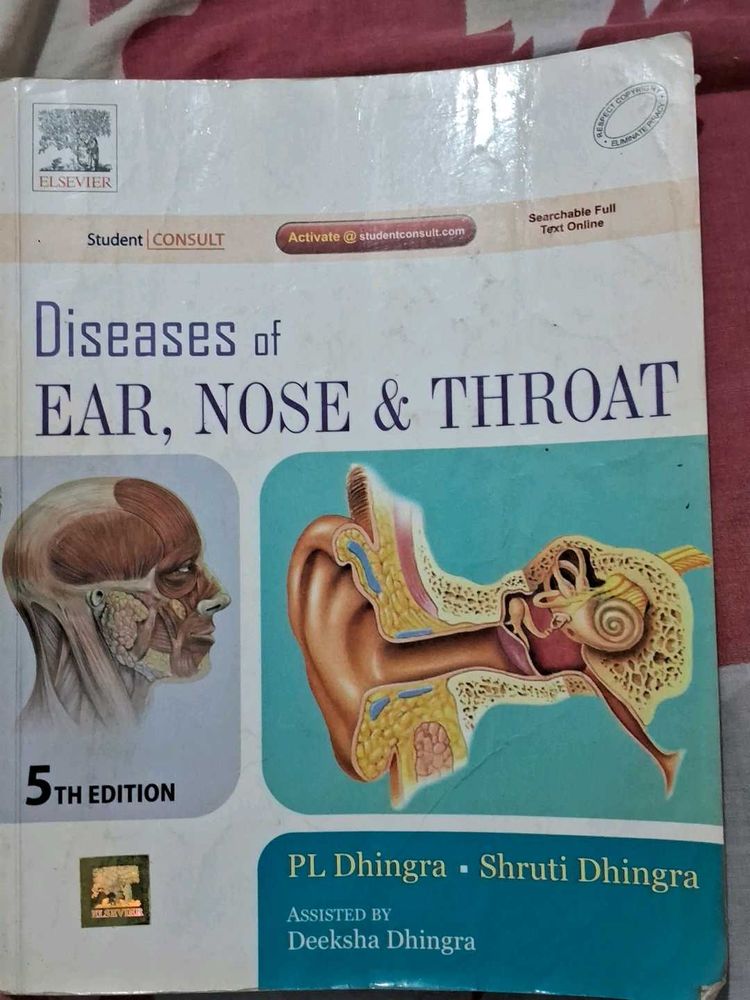 ENT Book 5th Edition