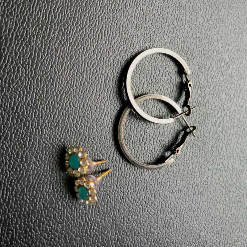 Earring Bundle: Hoops &amp; Studs