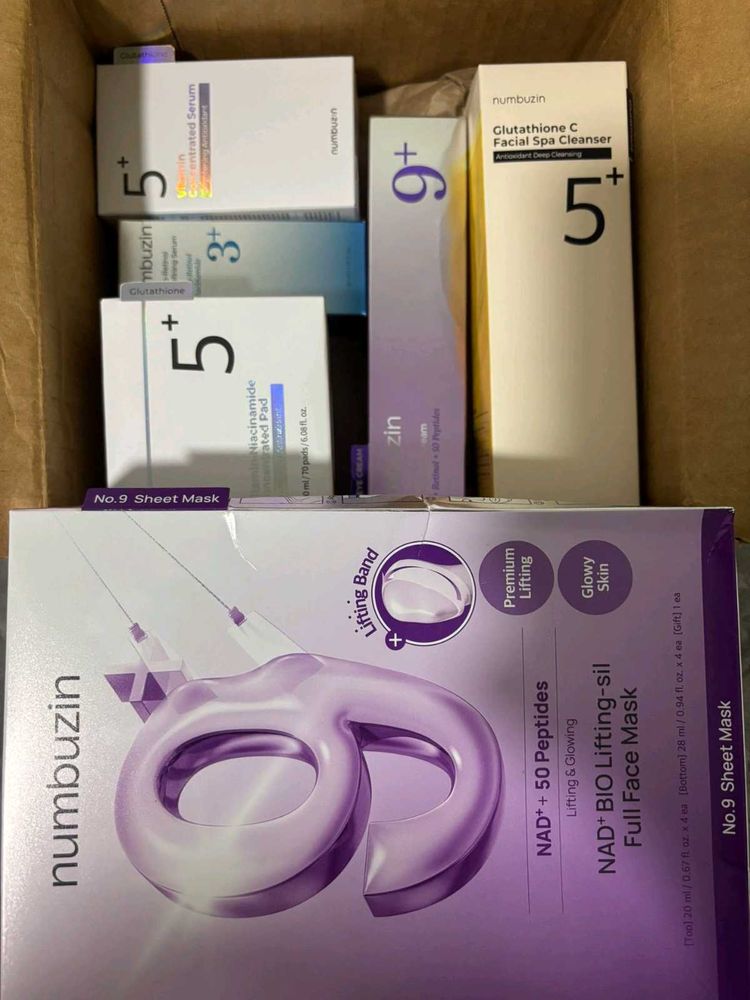 Numbuzin Skincare Bundle
