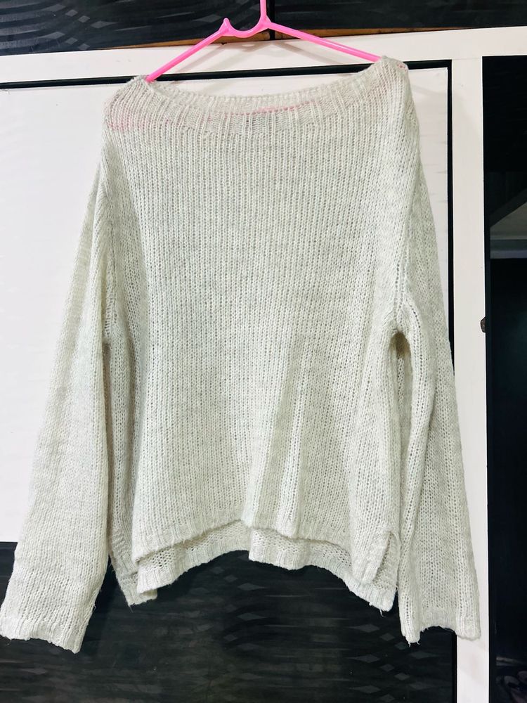 Cozy Knit Pullover Sweater