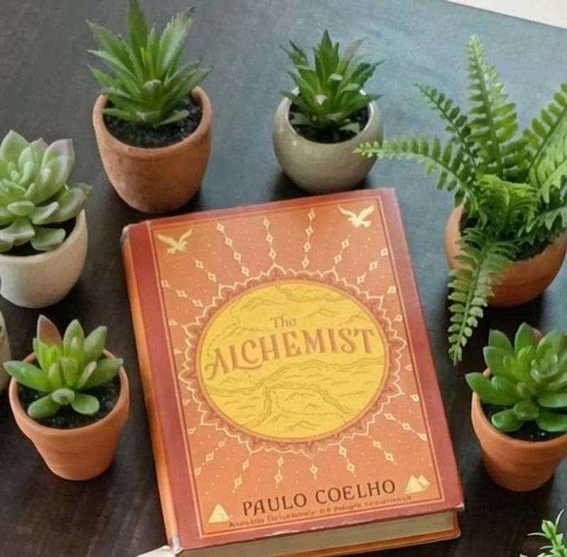 The Alchemist by Paulo Coelho
