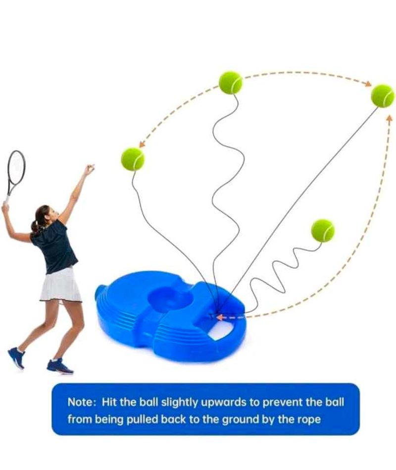 Solo Tennis Training