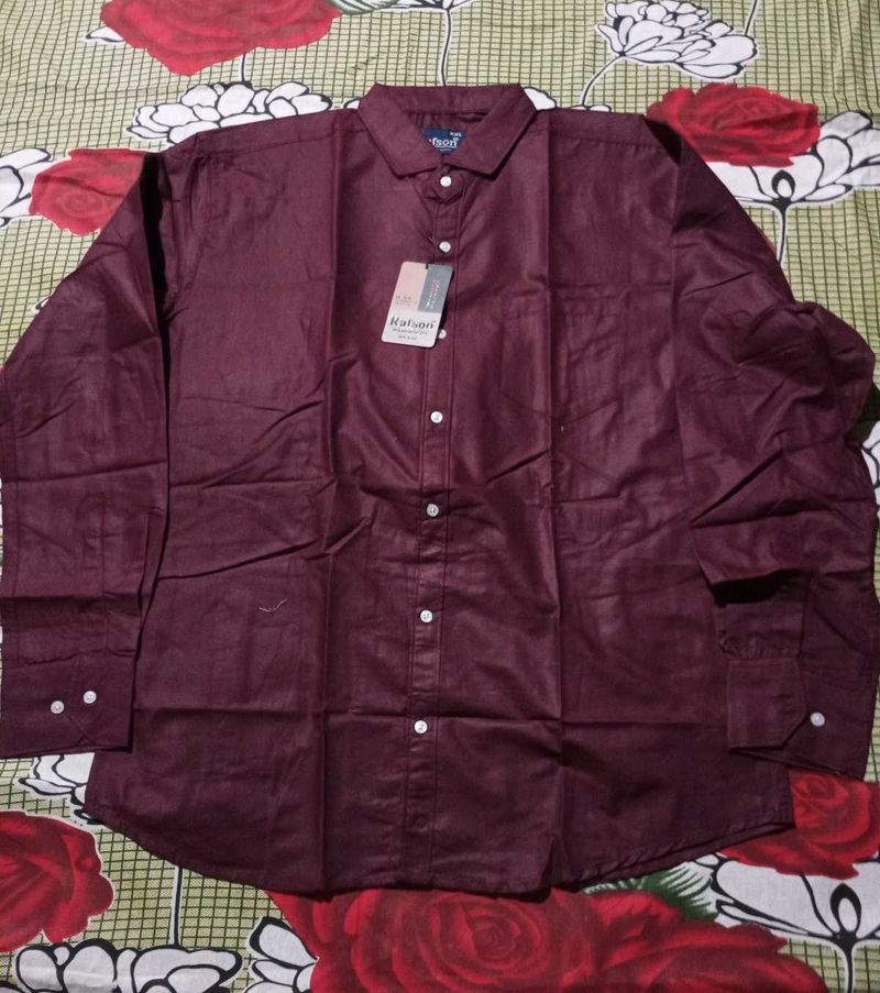 Maroon Casual Shirt New