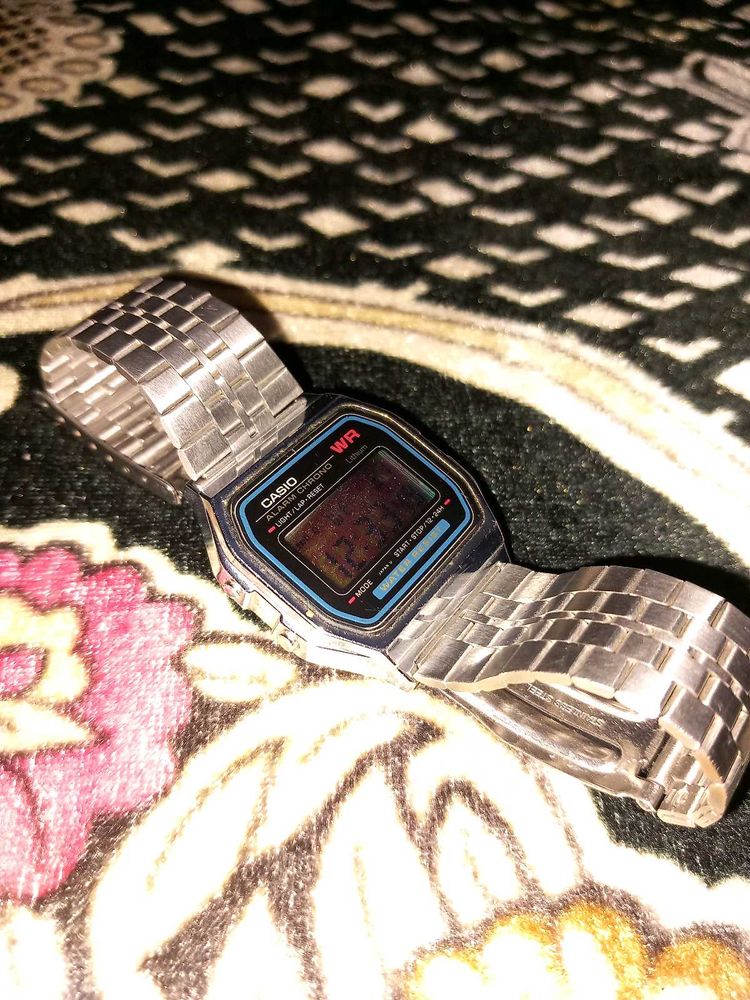 Vintage Casio Digital Watch