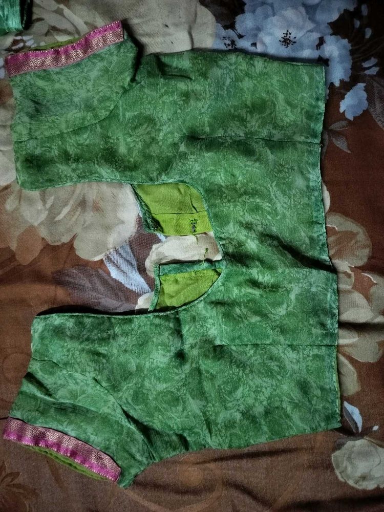 Green Blouse