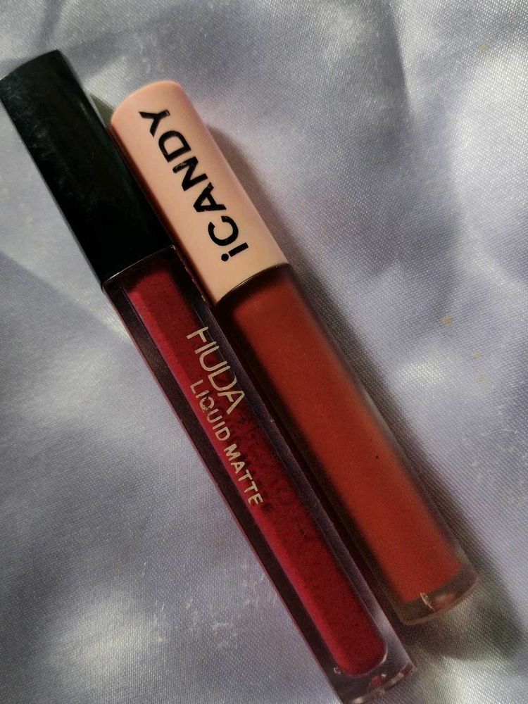 Huda Beauty &amp; iCandy Lipsticks Combo🌷
