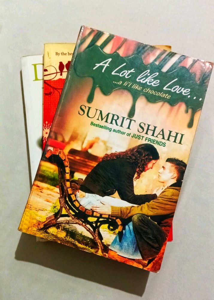 ✨3Bestselling Indian Romantic Novels At BestPrice✨