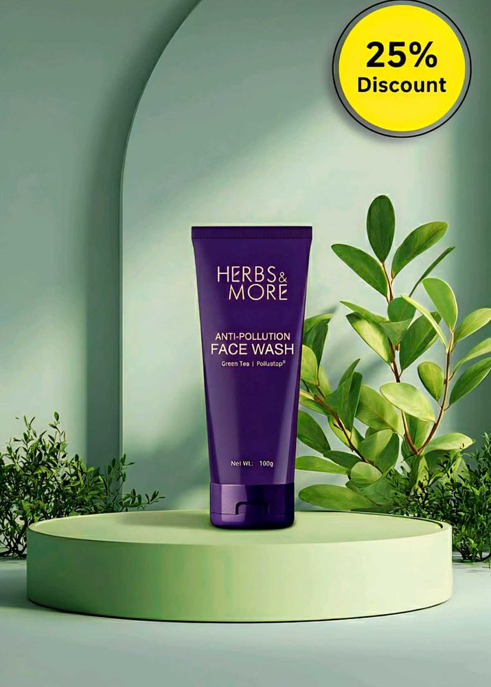 Herbs &amp; More Face Wash