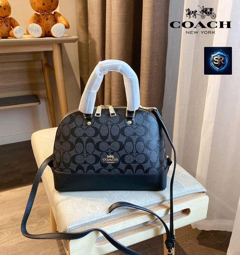 COACH MINI SATCHEL BAG @WITH BOX