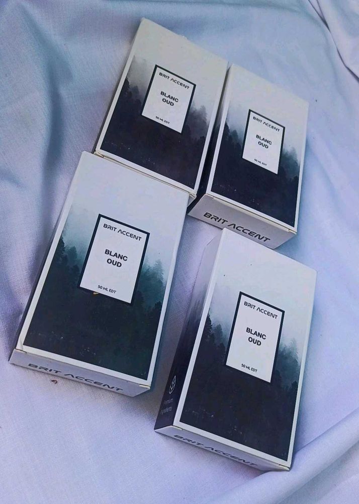 Brit Accent Blanc Oud Perfume