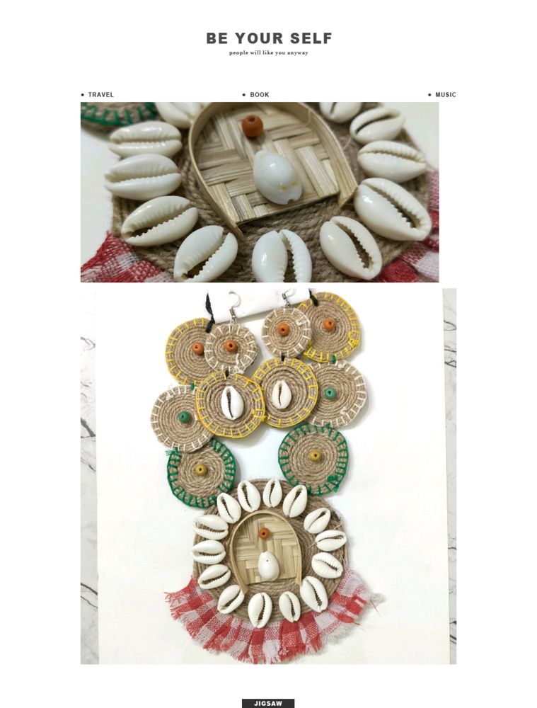 Handmade Jwellery Set