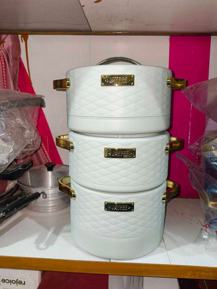 3-Tier Cooking Pots