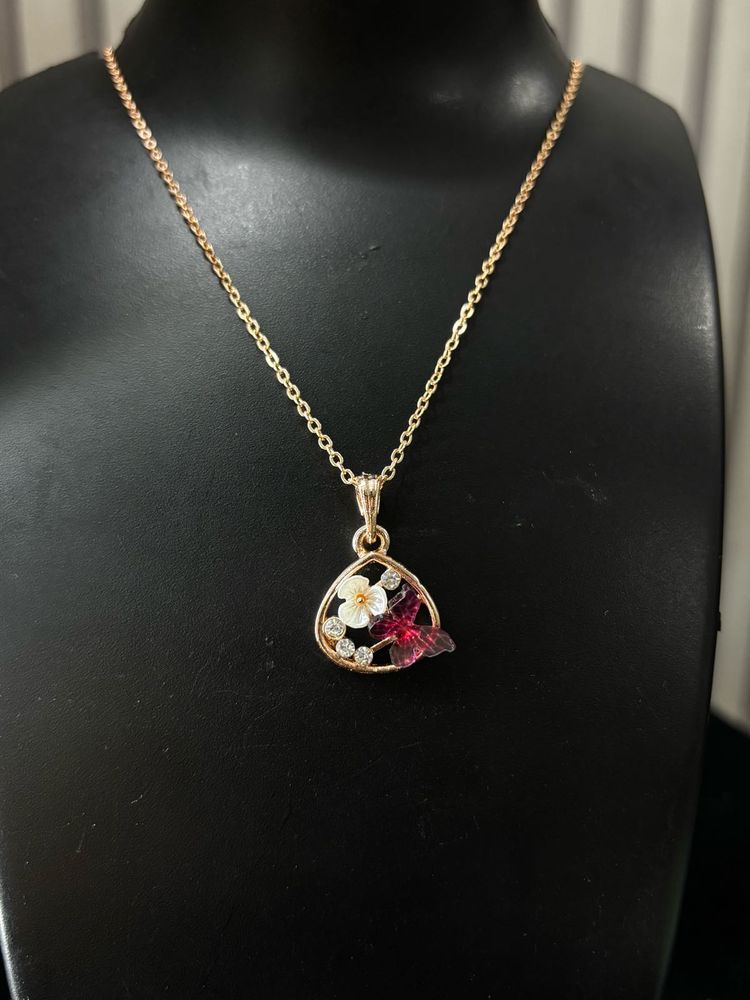 Butterfly Necklace
