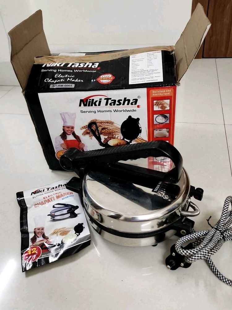 Chapati Maker - 7 Inch Diameter, 1100W