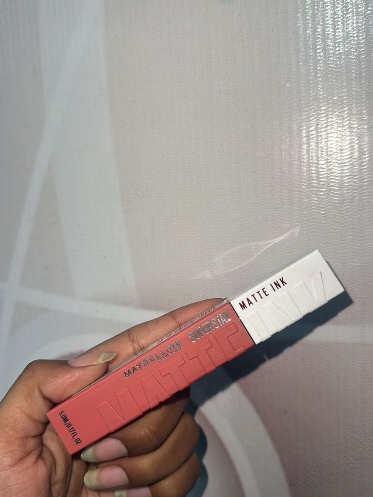 Maybelline Matte Ink Lipstick