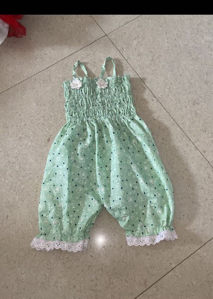 Cute Baby Girl Jumpsuit