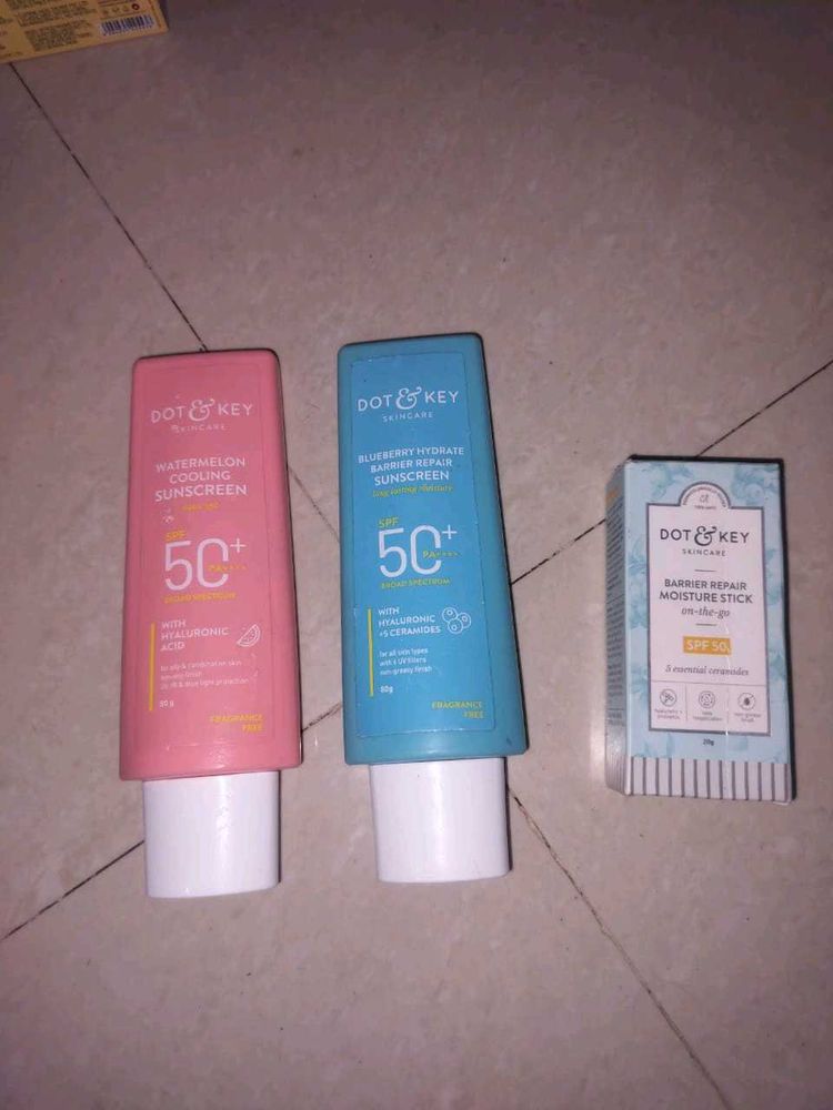 Dot &amp; Key Sunscreen Bundle