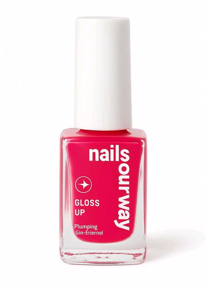 Nails Sourway Gloss Up - Pink