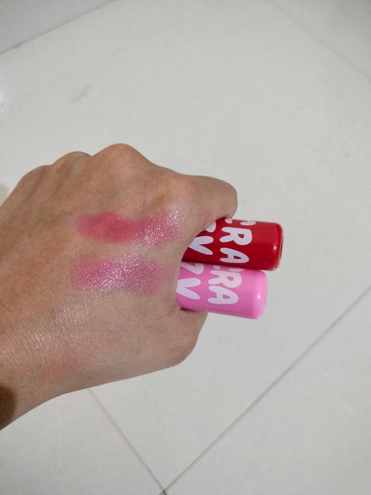 3 In One Crazy Lipbalm + Lipstick + Blush