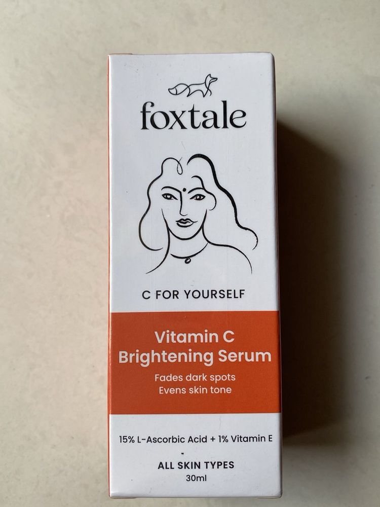 Foxtale Vitamin C Serum
