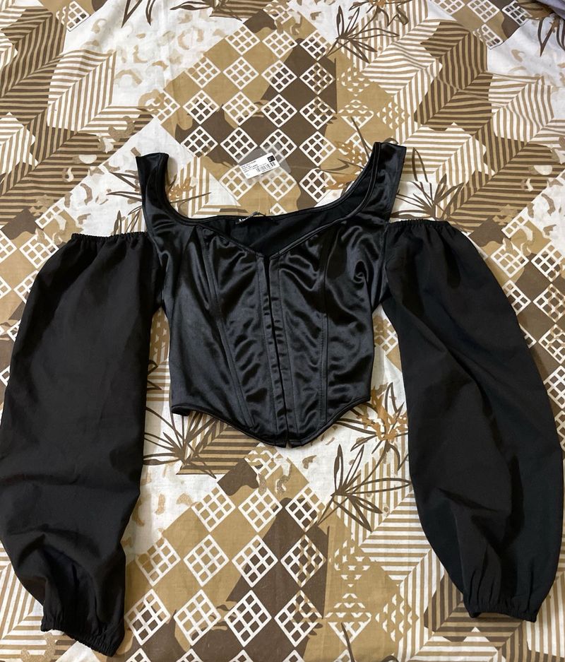 Shein Corset Top🖤