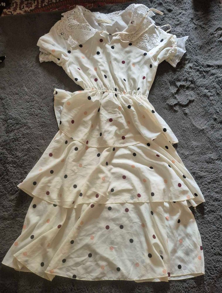 BEAUTIFUL Layered Midi Dress