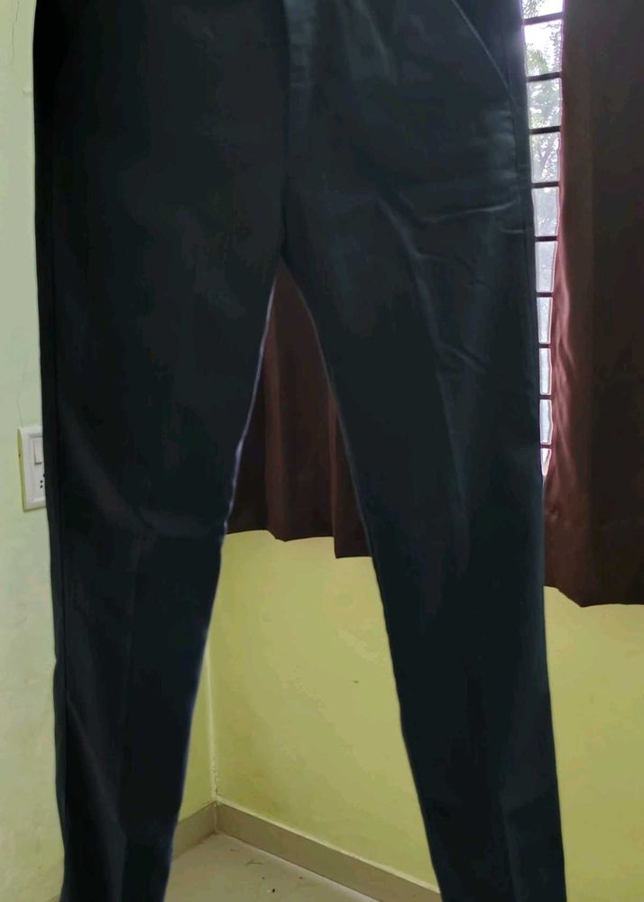 Navy Blue Formal Pants
